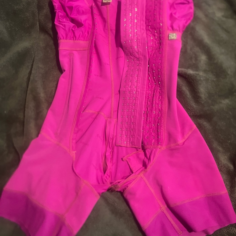 Women's Tributo Hotpink Shapewear Bodysuit